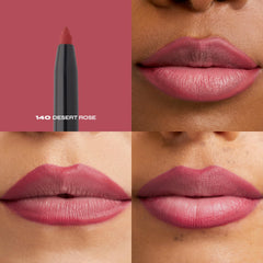Milani closeup of pencil tip showing creamy texture and precise control benefit