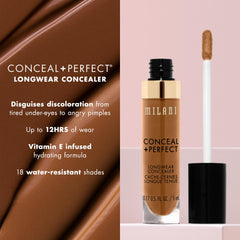 Milani doe-foot applicator close-up showing precise application control and coverage