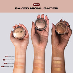 Milani Dolce Perla packaging label showing Italian-made, vegan formula benefit