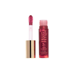Milani Fruit Fetish doe-foot applicator close-up demonstrating smooth one-swipe application benefit