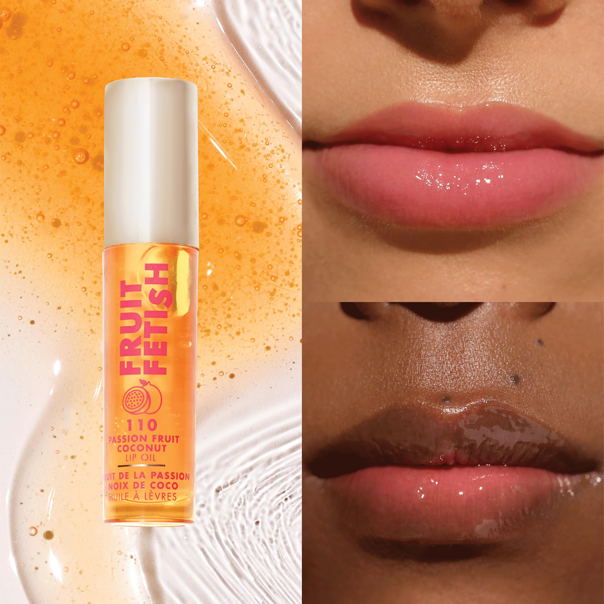 Milani doe-foot applicator demonstrating plush wand for smooth application