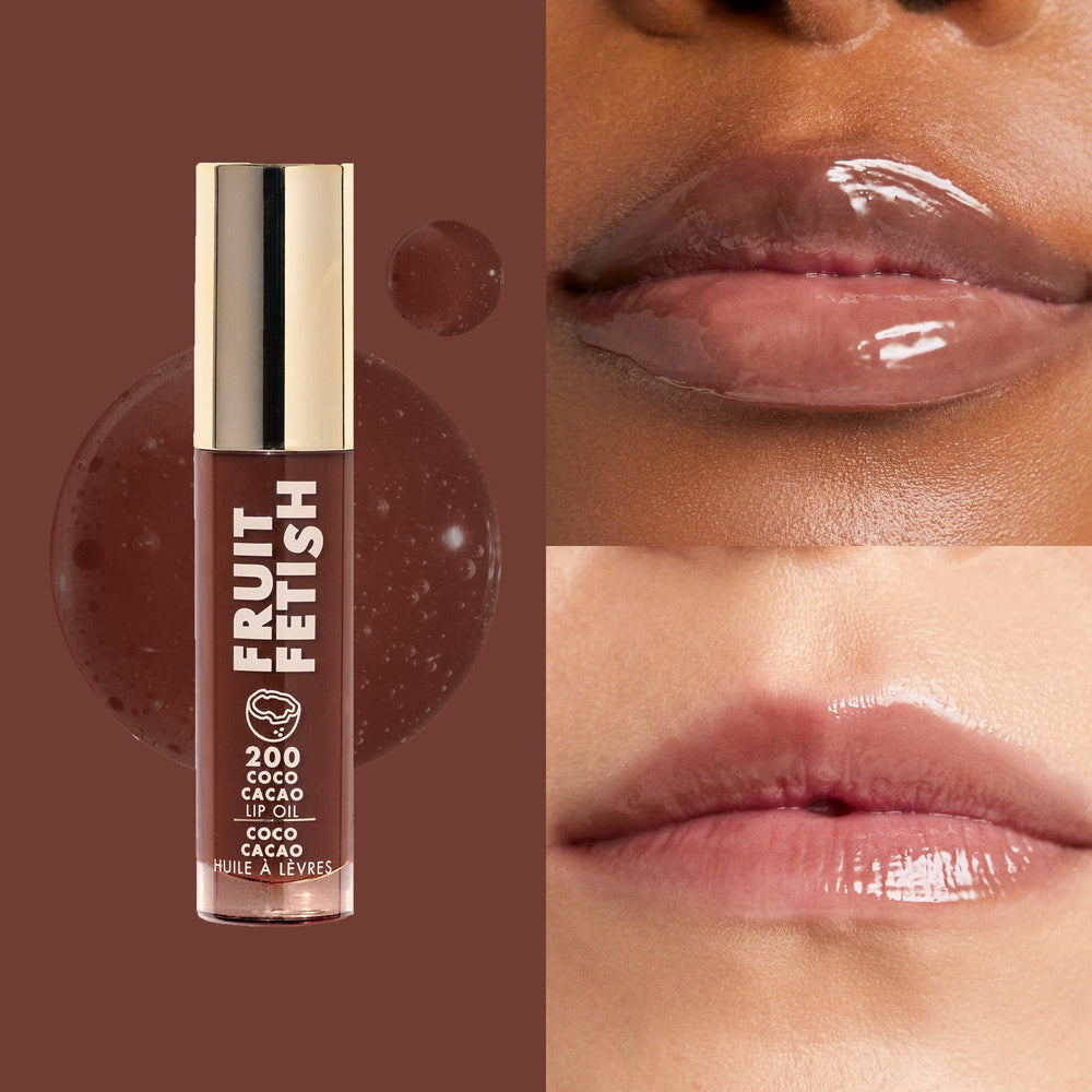 Milani doe-foot applicator close-up demonstrating precise, even product delivery