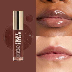 Milani doe-foot applicator close-up demonstrating precise, even product delivery