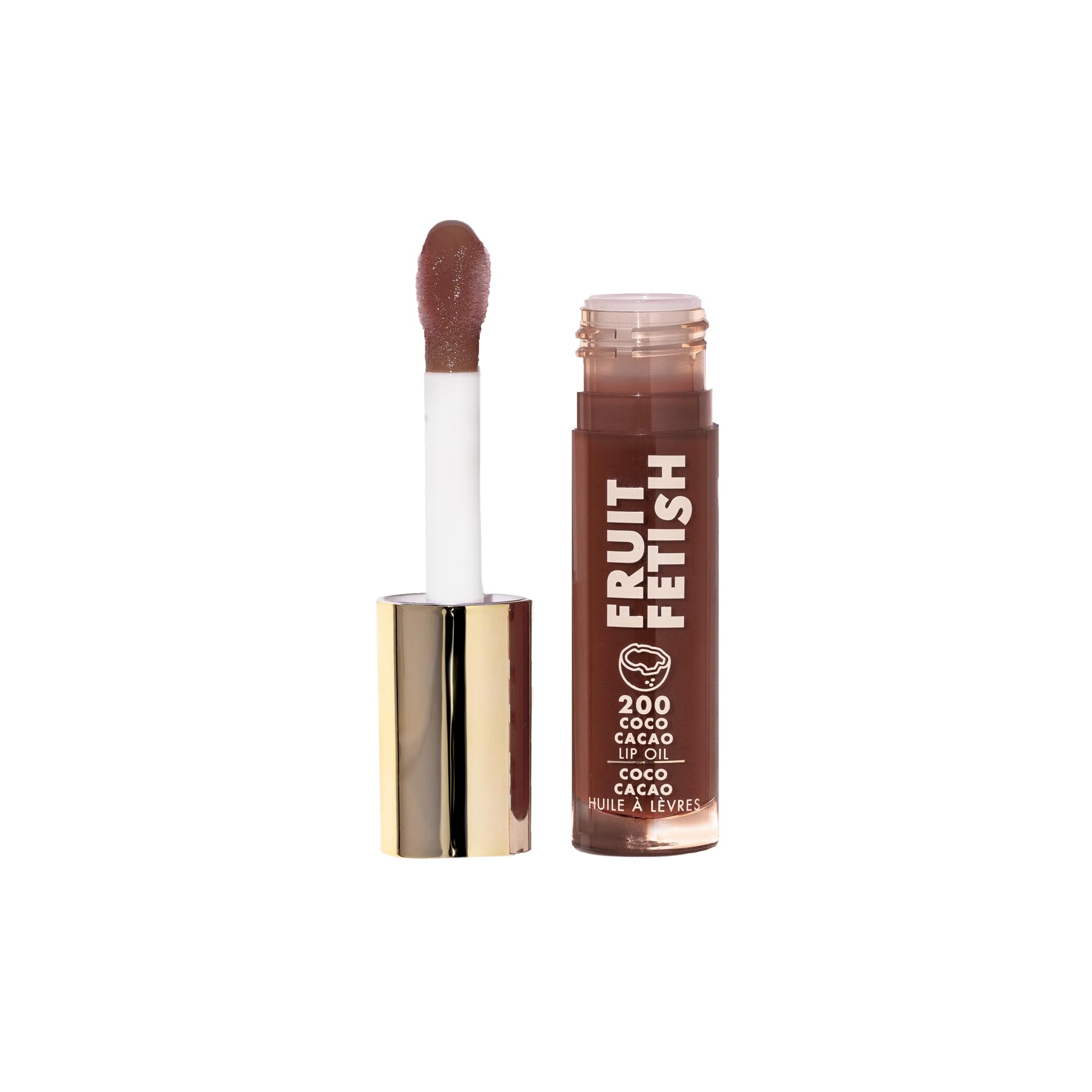 Milani front packaging showing gloss tube for clear identification and appeal