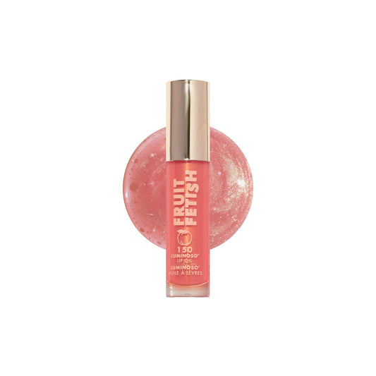 Milani Fruit Fetish front tube showing compact size and glossy finish benefit
