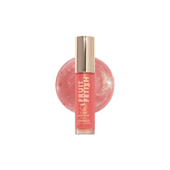 Milani Fruit Fetish front tube showing compact size and glossy finish benefit