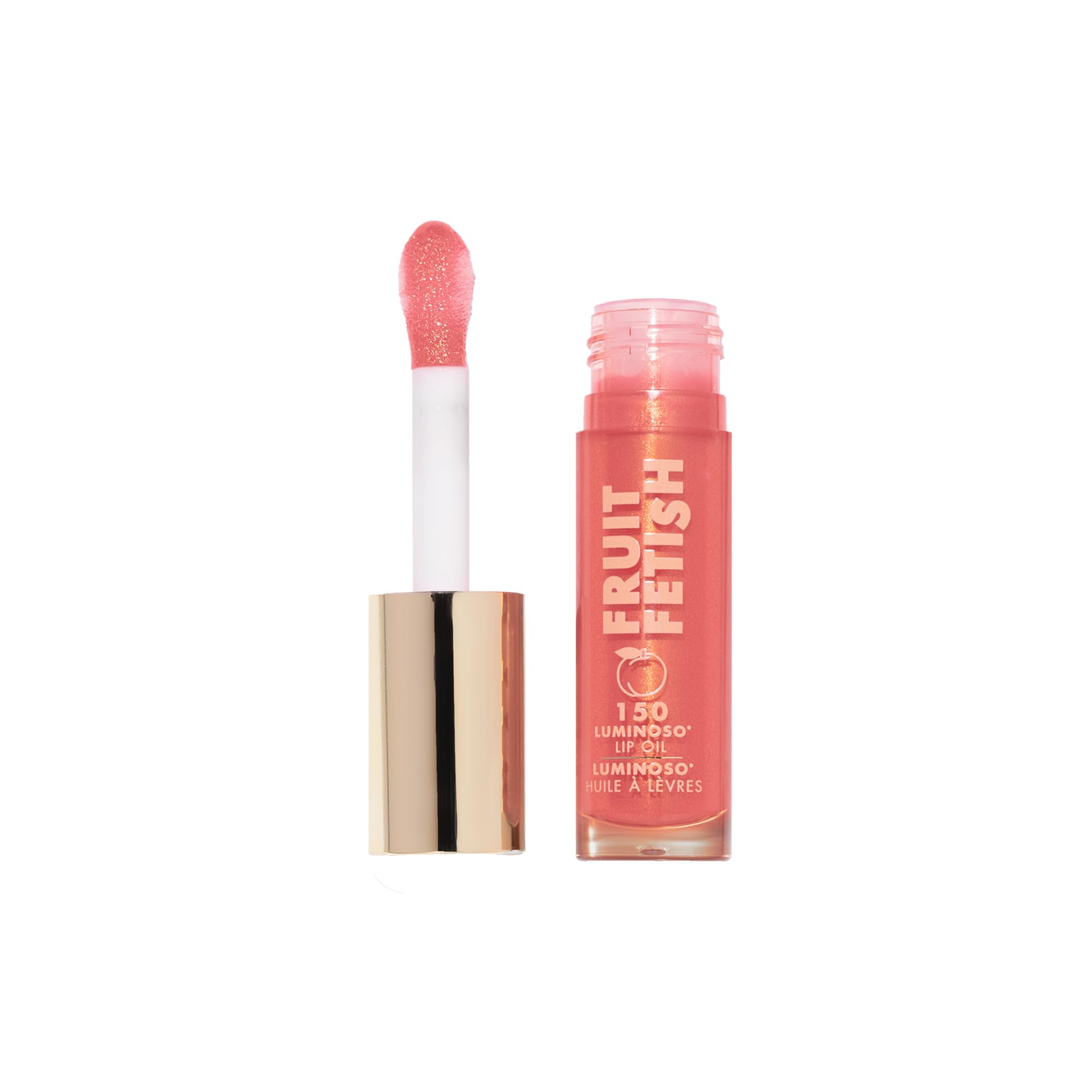Milani Fruit Fetish texture drop highlighting lightweight, non-greasy hydration benefit