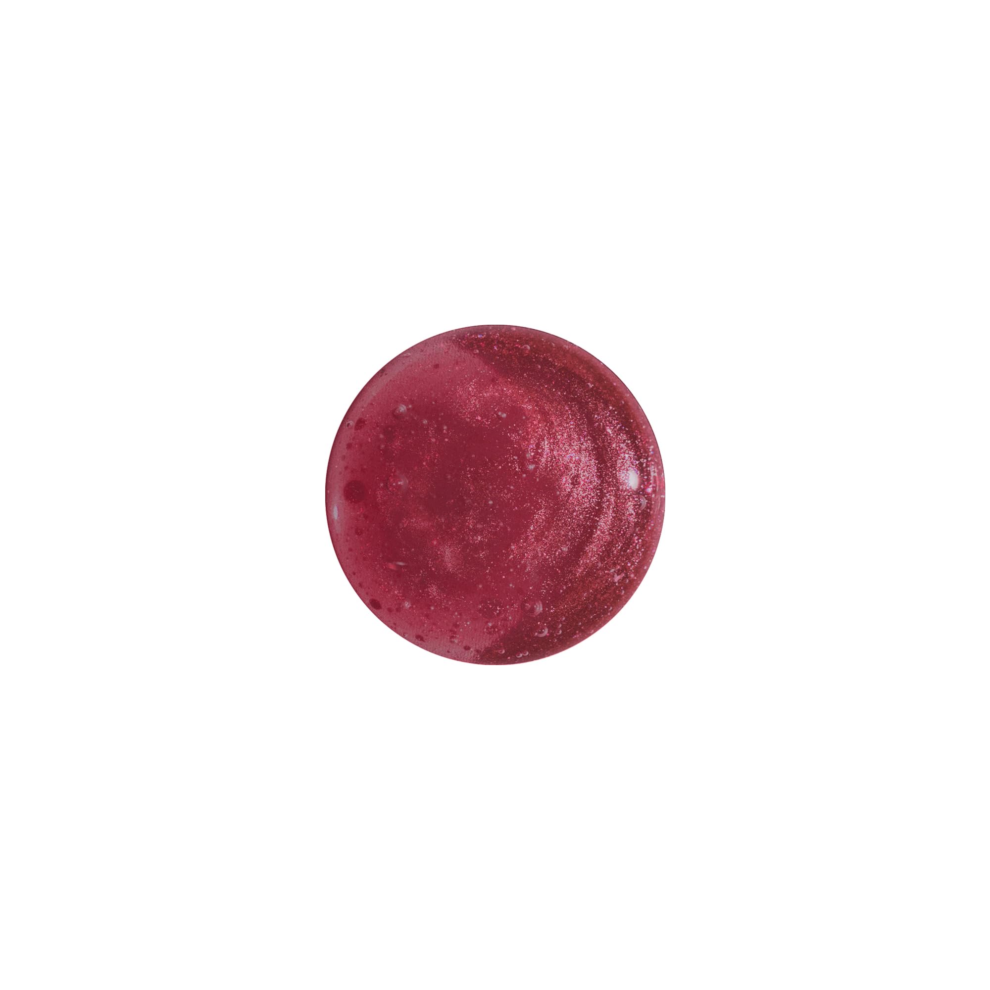 Milani Fruit Fetish worn on lips in lifestyle scene showing sheer tint and high-shine benefit