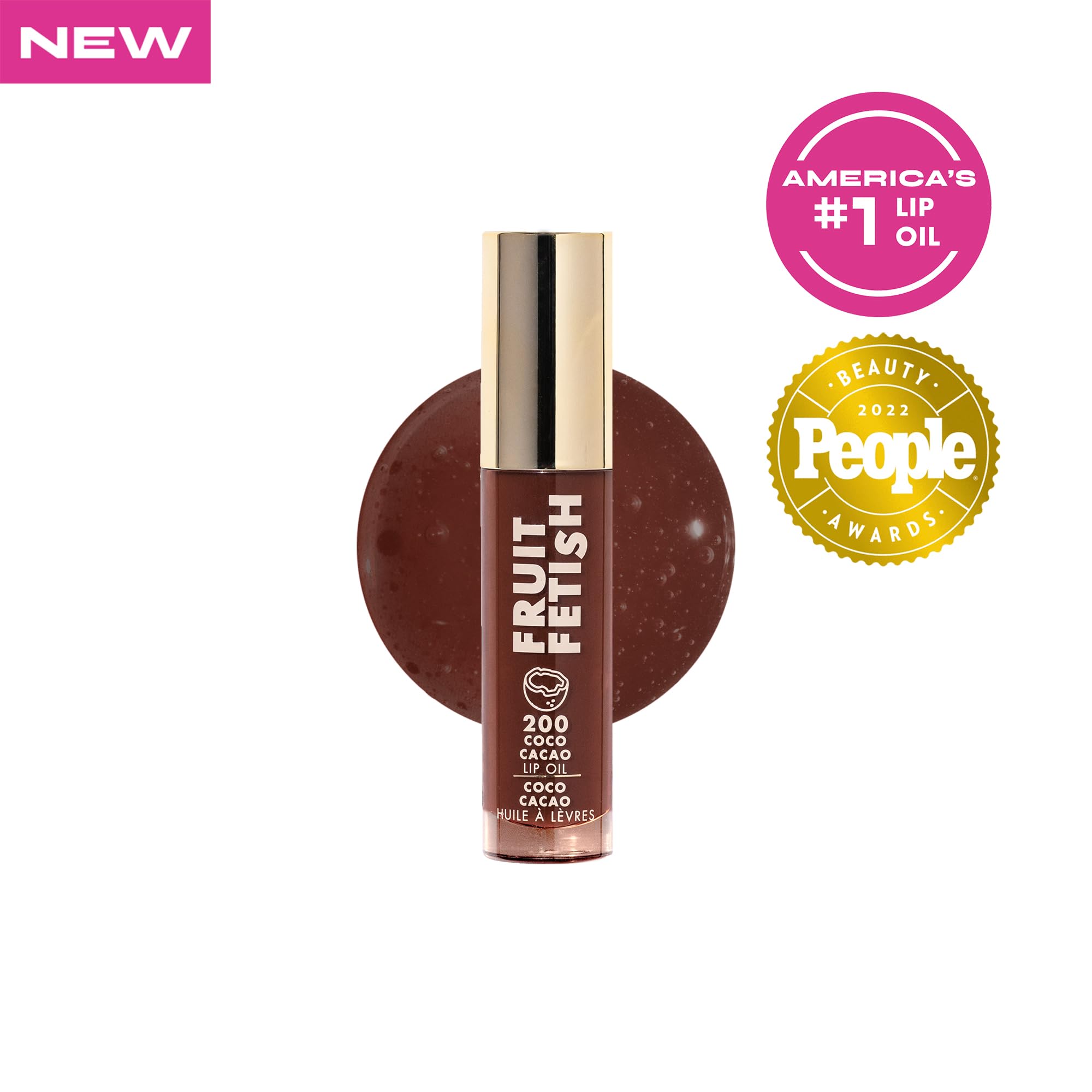 Milani open tube detail revealing applicator and product consistency for easy use