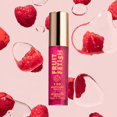 Milani tube uncapped close-up revealing glossy product inside and applicator access
