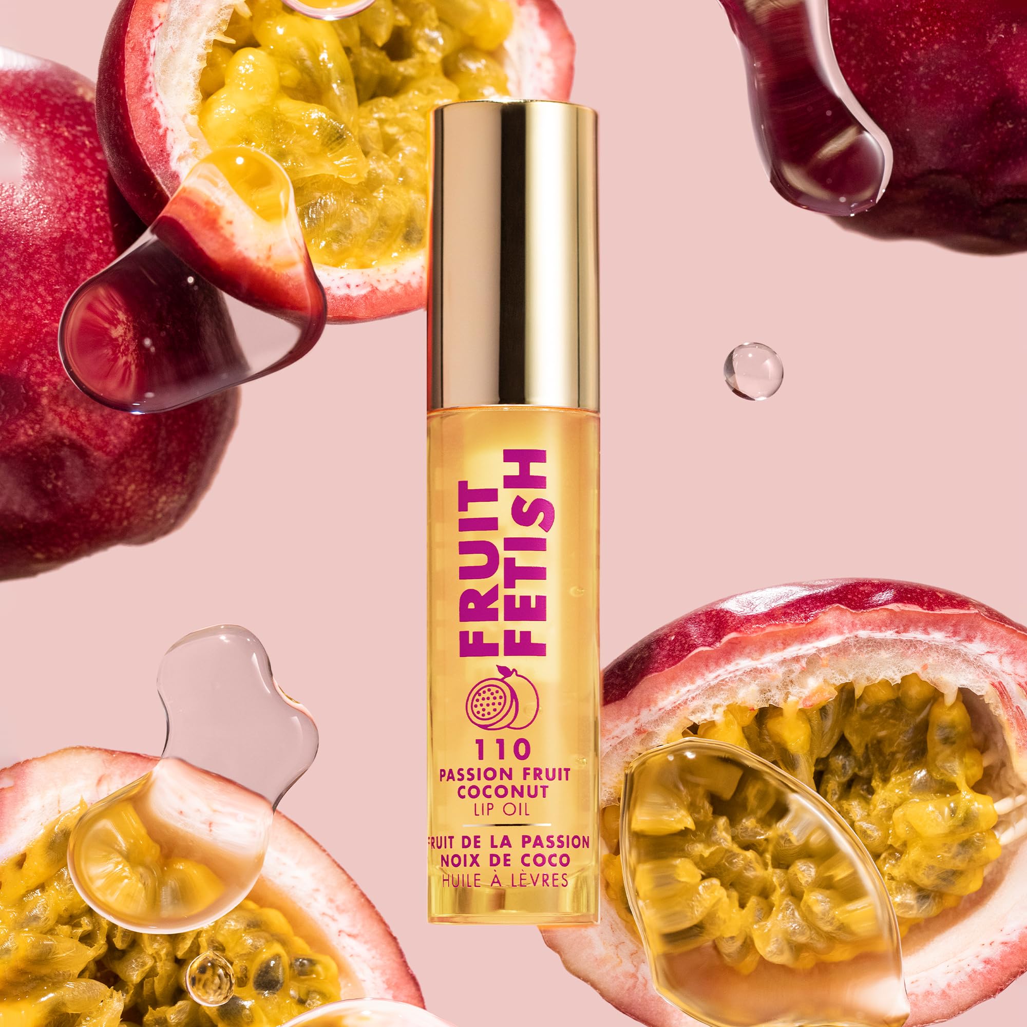 Milani shade swatch on skin revealing subtle passionfruit coconut tint