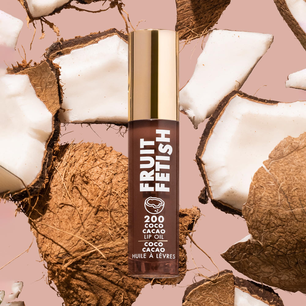 Milani texture close-up showing glossy, non-greasy finish for long-lasting moisture