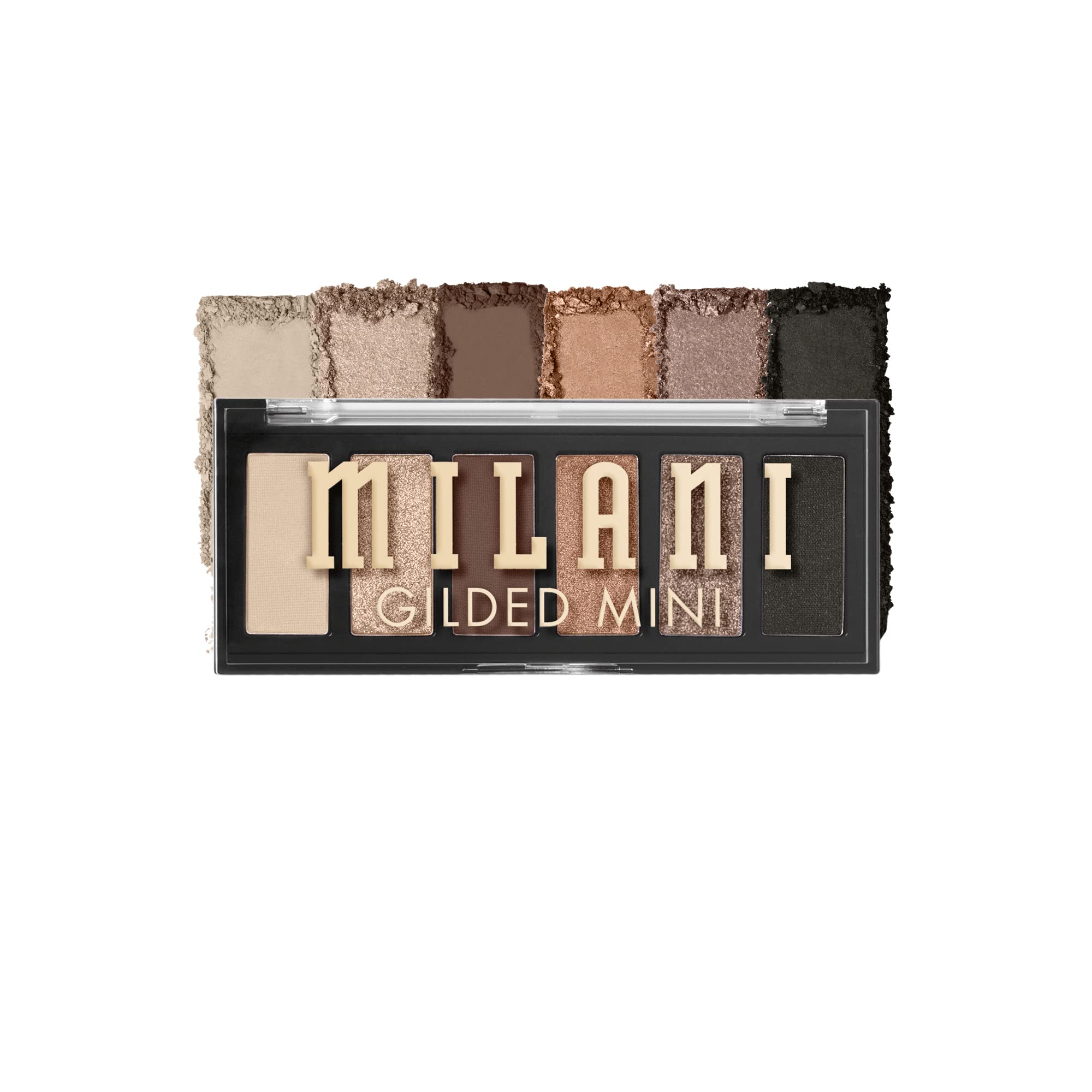 Milani front case showing compact palette and portability benefit