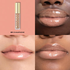 Milani applicator closeup showing wand and tip for precise, even application