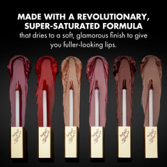 Milani gorgeous packaging label reveals product details and ingredient clarity