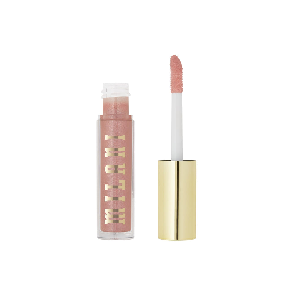 Milani ingredient highlights showing hyaluronic acid and peptides benefits