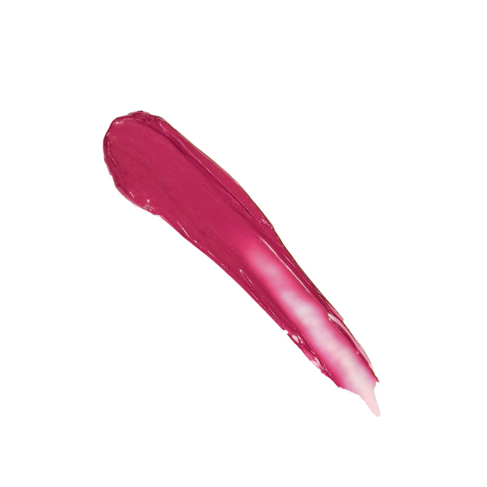 Milani ingredients label close-up highlighting hyaluronic acid benefit