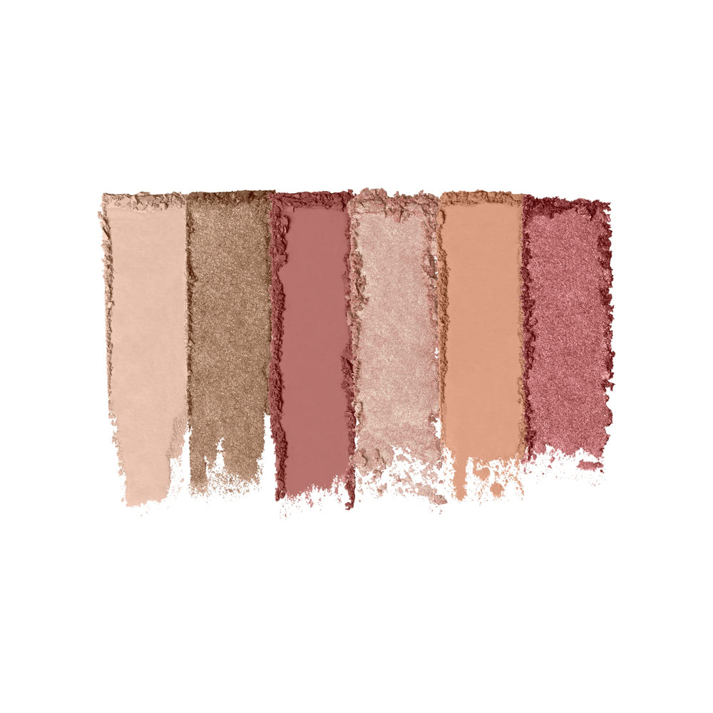 Milani product applied on eyelid to show wearable shimmer and natural-looking dimension
