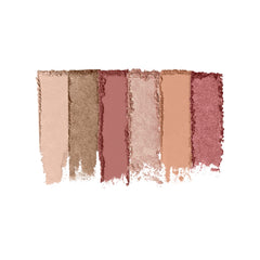 Milani product applied on eyelid to show wearable shimmer and natural-looking dimension