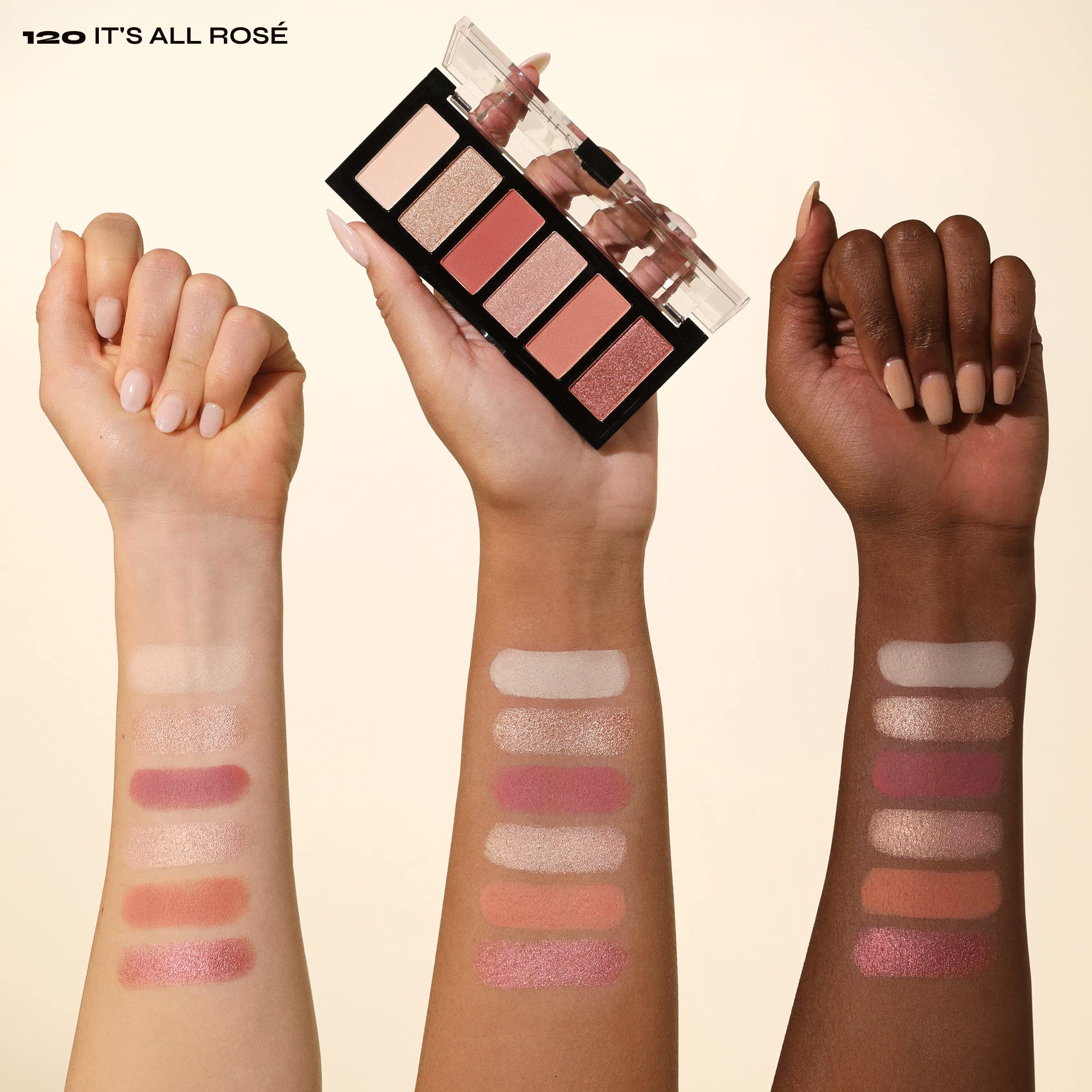 Milani close-up matte swatch showing smooth texture for seamless blending advantage