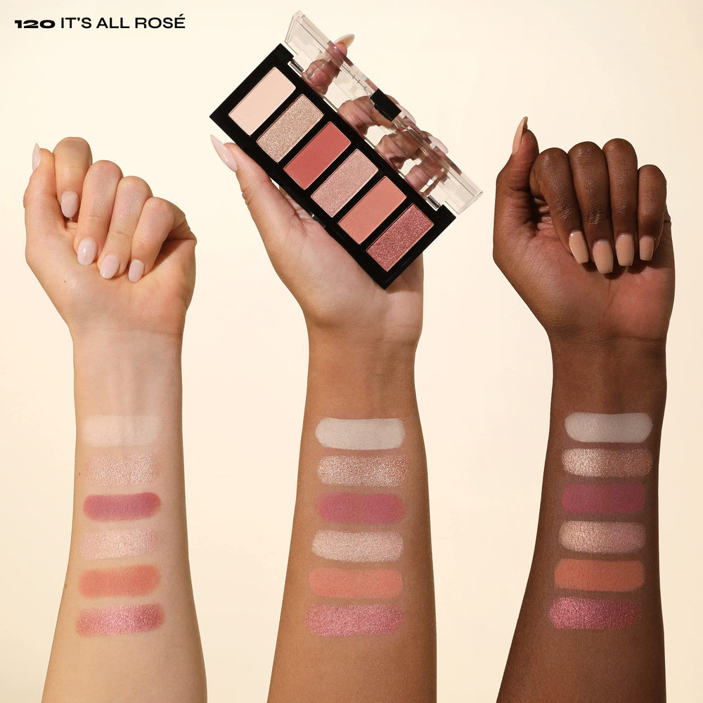 Milani close-up matte swatch showing smooth texture for seamless blending advantage