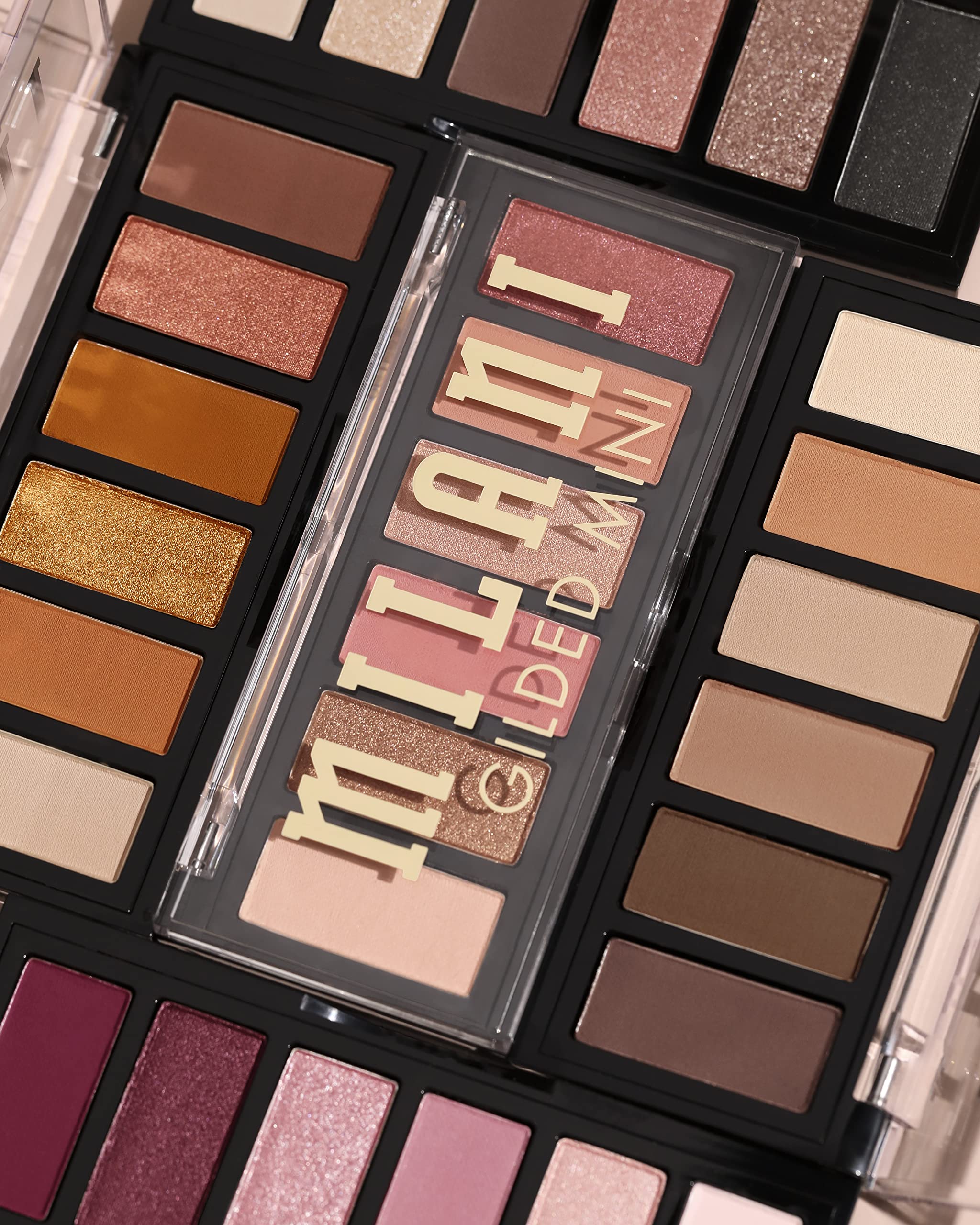 Milani side label showing ingredient panel and brand transparency for informed shoppers