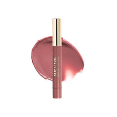 Milani front packaging showing product shade and glossy finish benefit