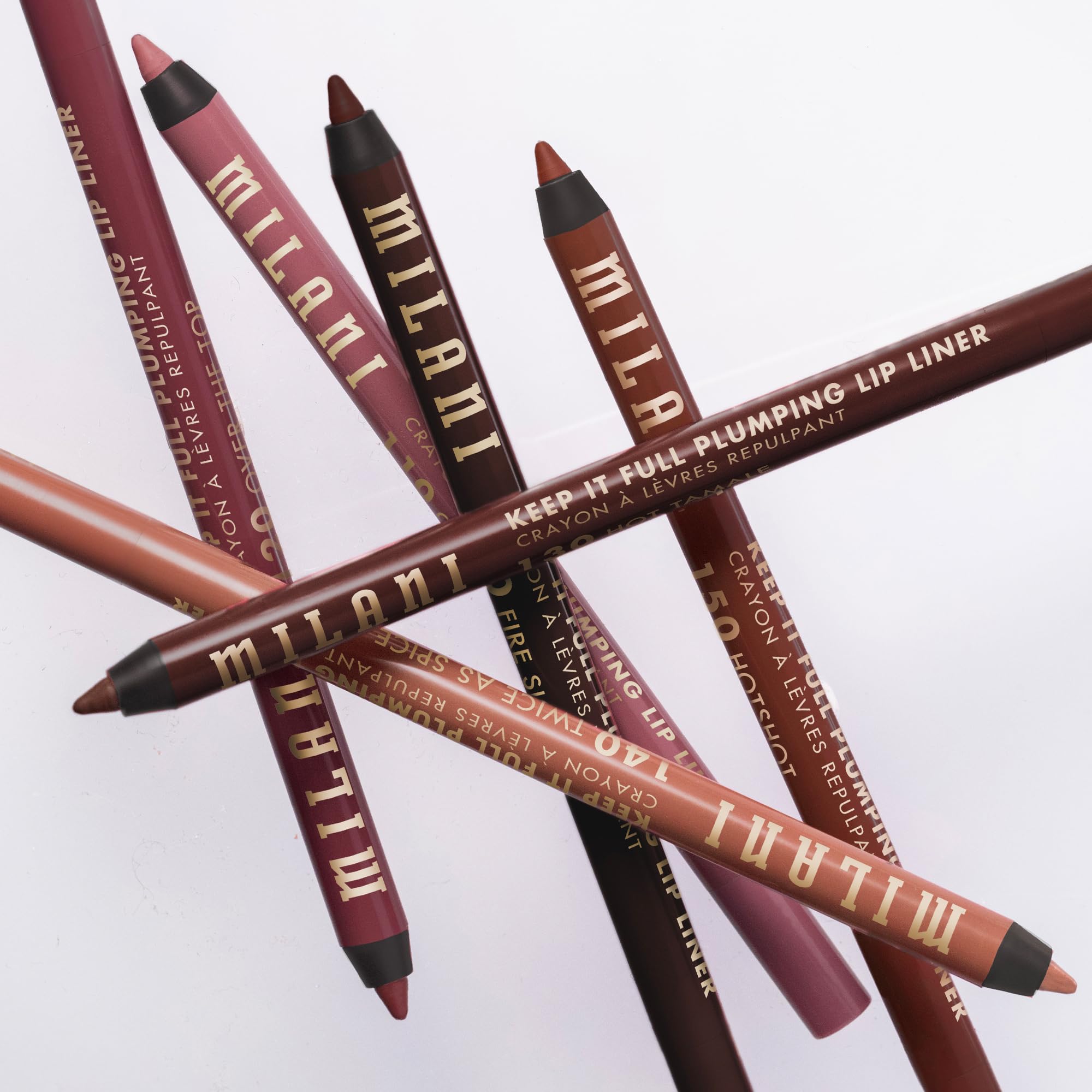 Milani ingredients highlight photo focusing on chili extract and buttery blend for plumping comfort