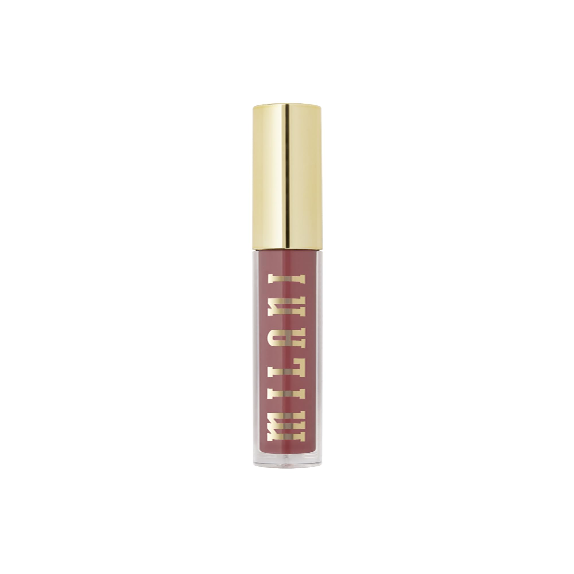 Milani Keep It Full shade display showing Rosewood among other available colors for selection