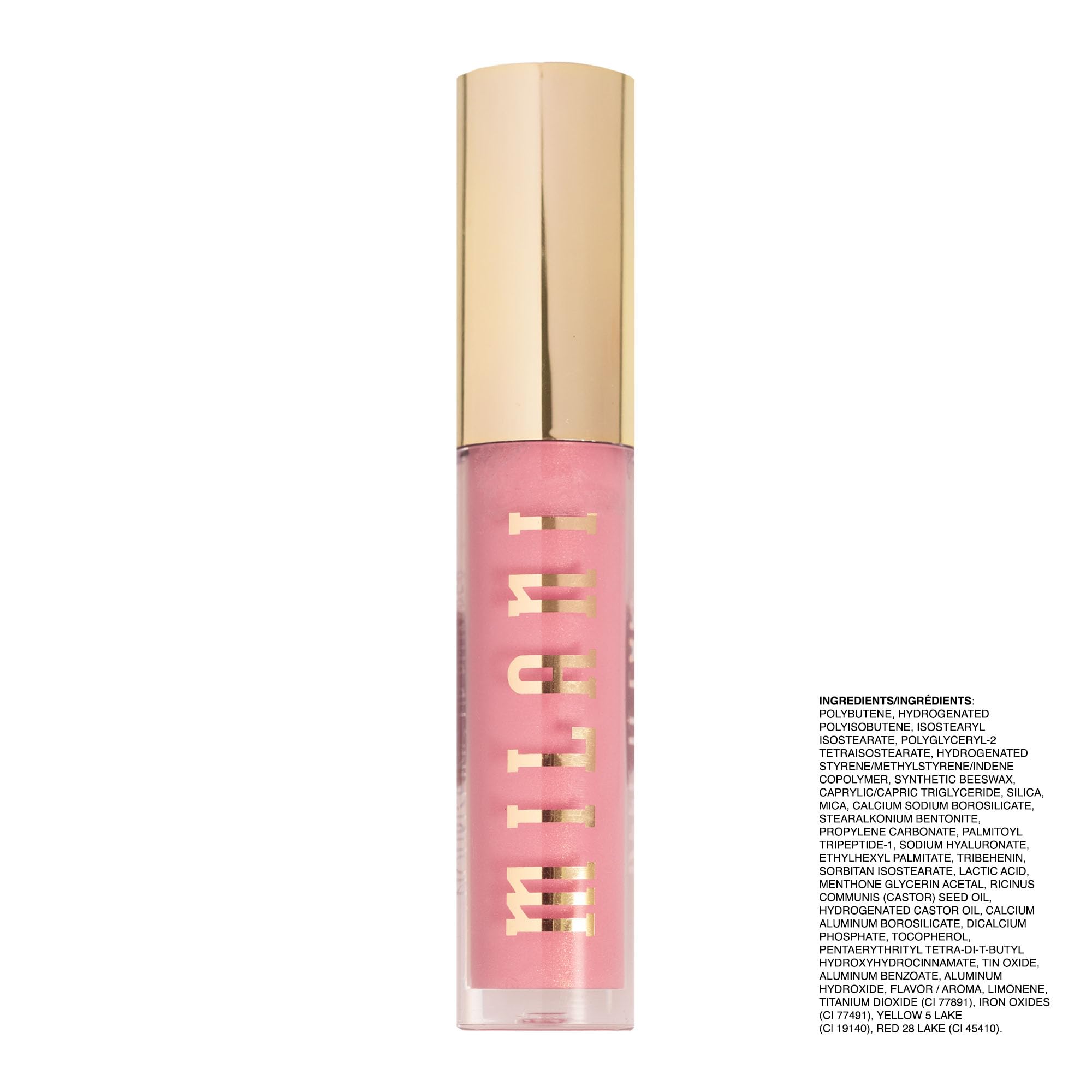 Milani lifestyle daily makeup bag scene showing easy everyday use and convenience benefit
