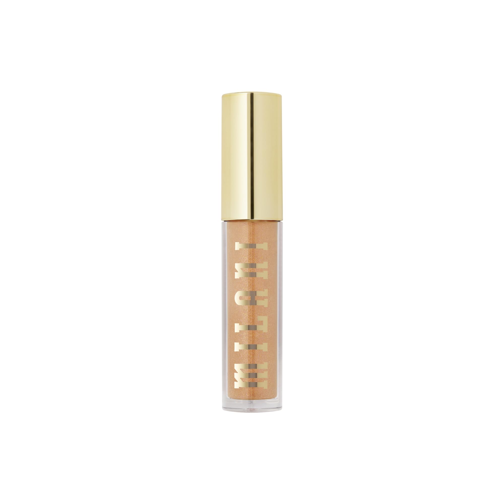 Milani evening outfit lifestyle shot with Gold Dust adding warm radiance