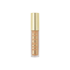Milani evening outfit lifestyle shot with Gold Dust adding warm radiance