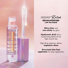 Milani before and after lips demonstrating optical plumping and fuller look benefit