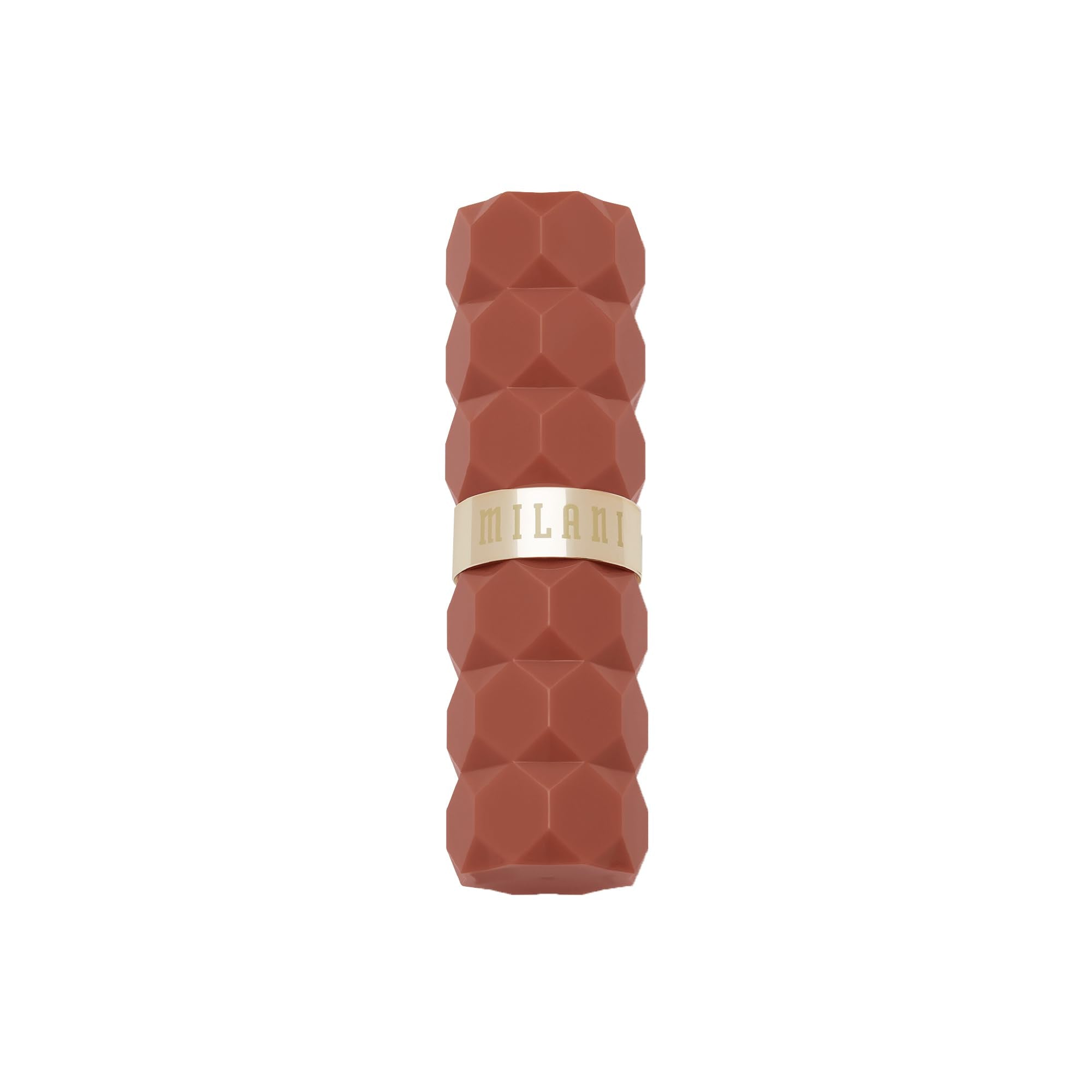 Milani lipstick in purse lifestyle shot showing everyday carry convenience benefit