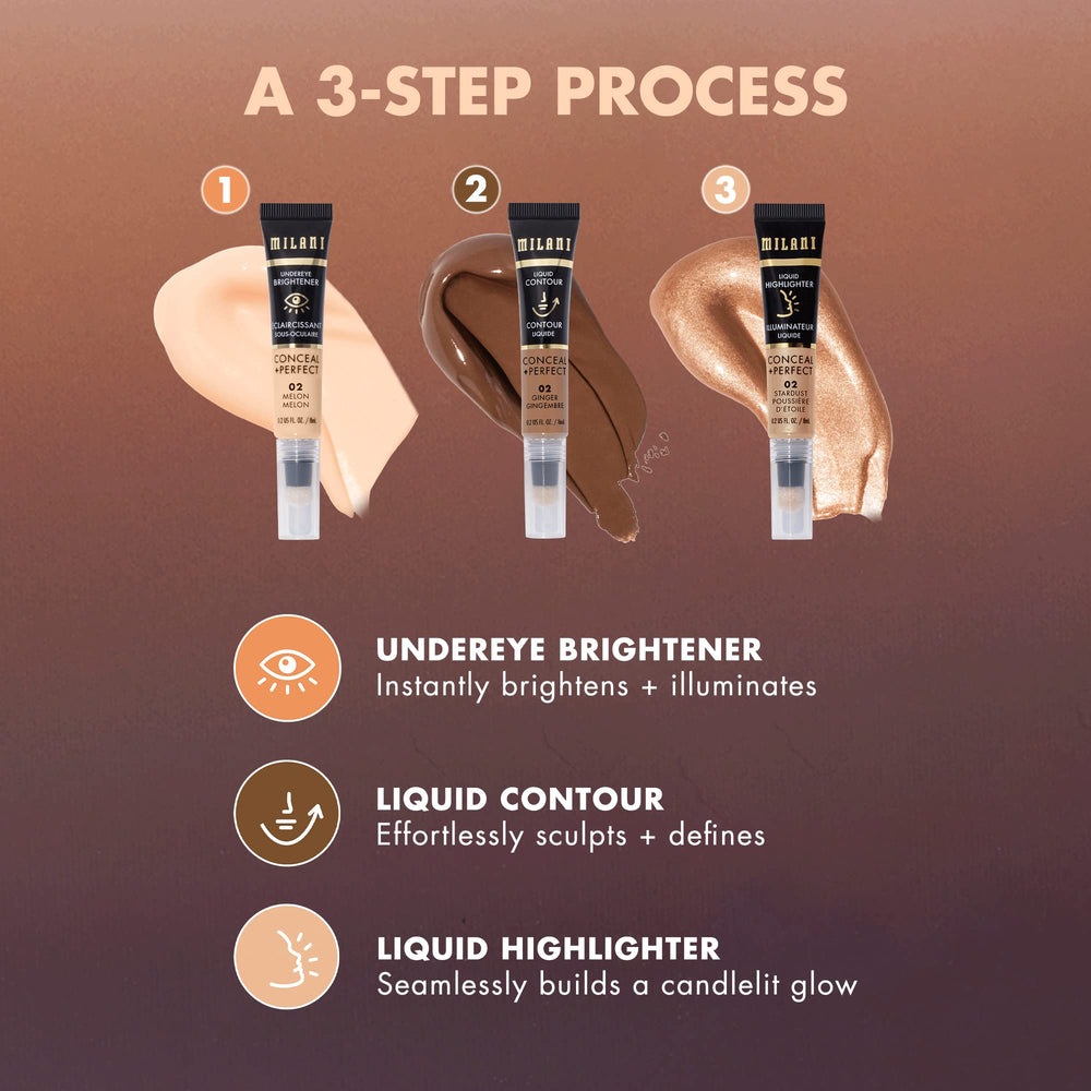 Milani cushion applicator close-up for precise placement and controlled dispensing