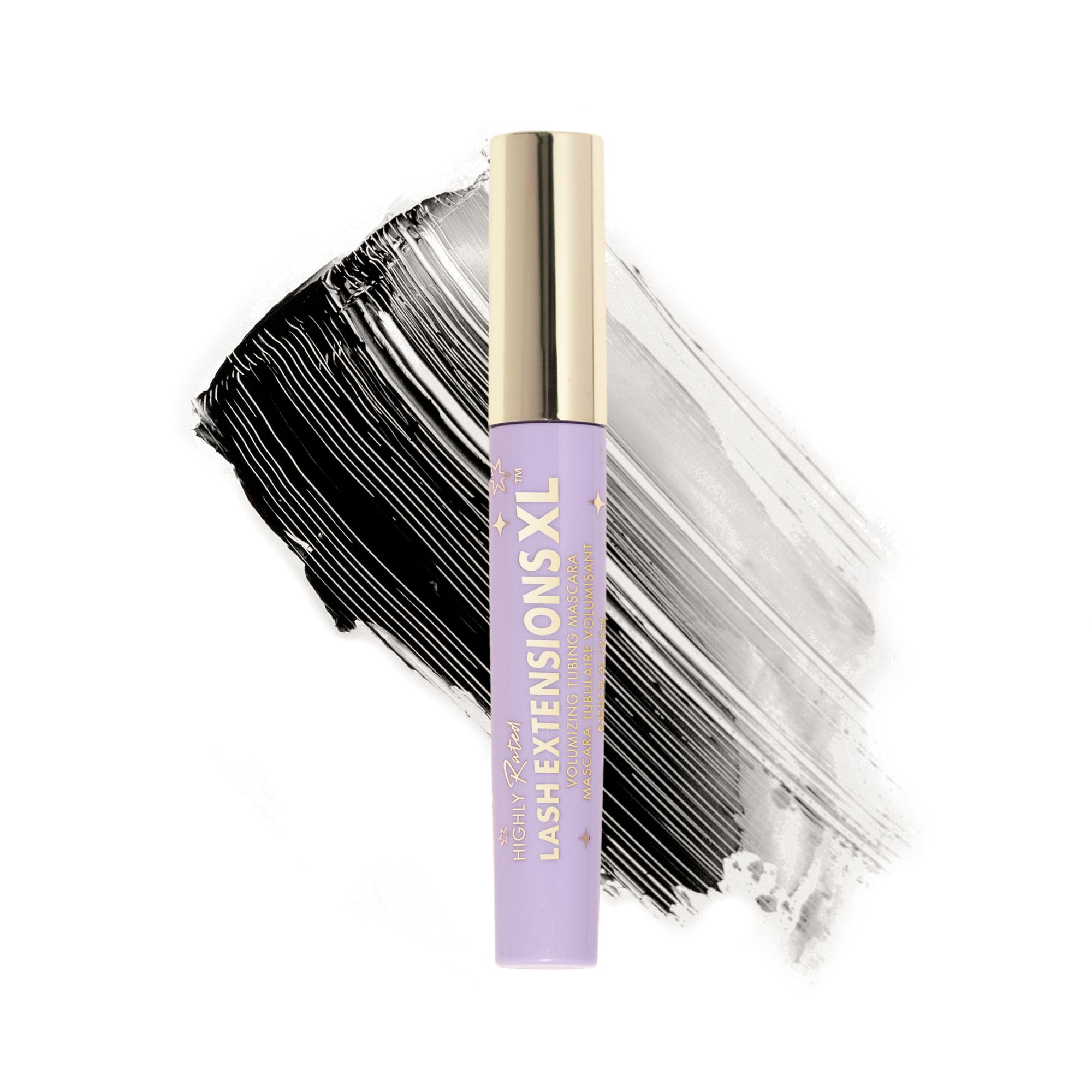 Milani mascara front packaging showing bold black tube and product name for recognition