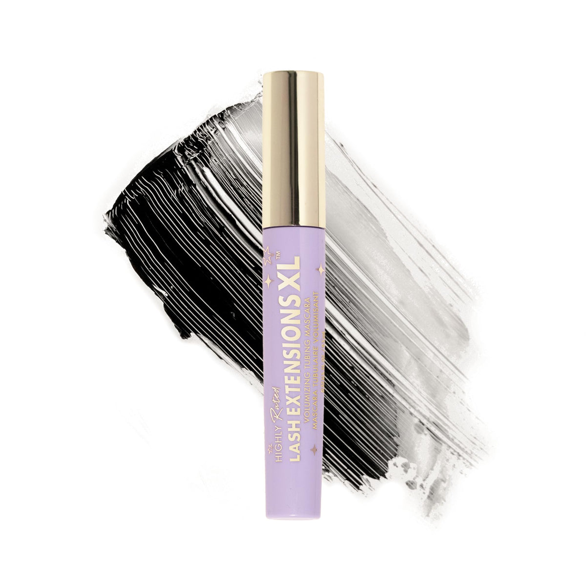 Milani mascara front packaging showing bold black tube and product name for recognition