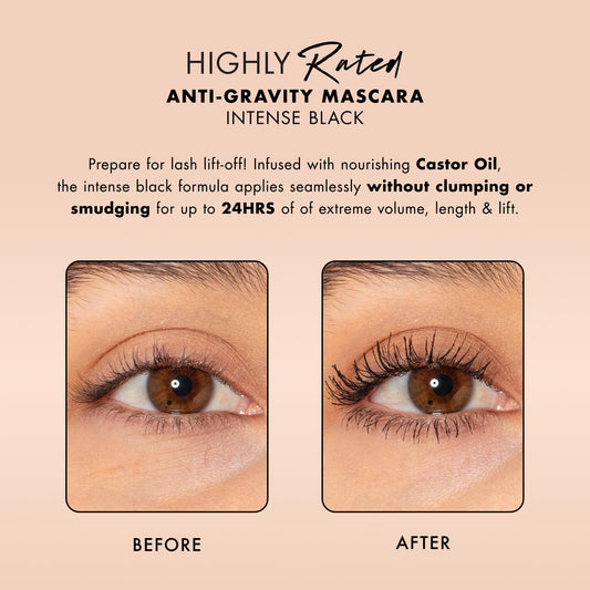 Milani hourglass brush close-up demonstrating precise lash separation benefit
