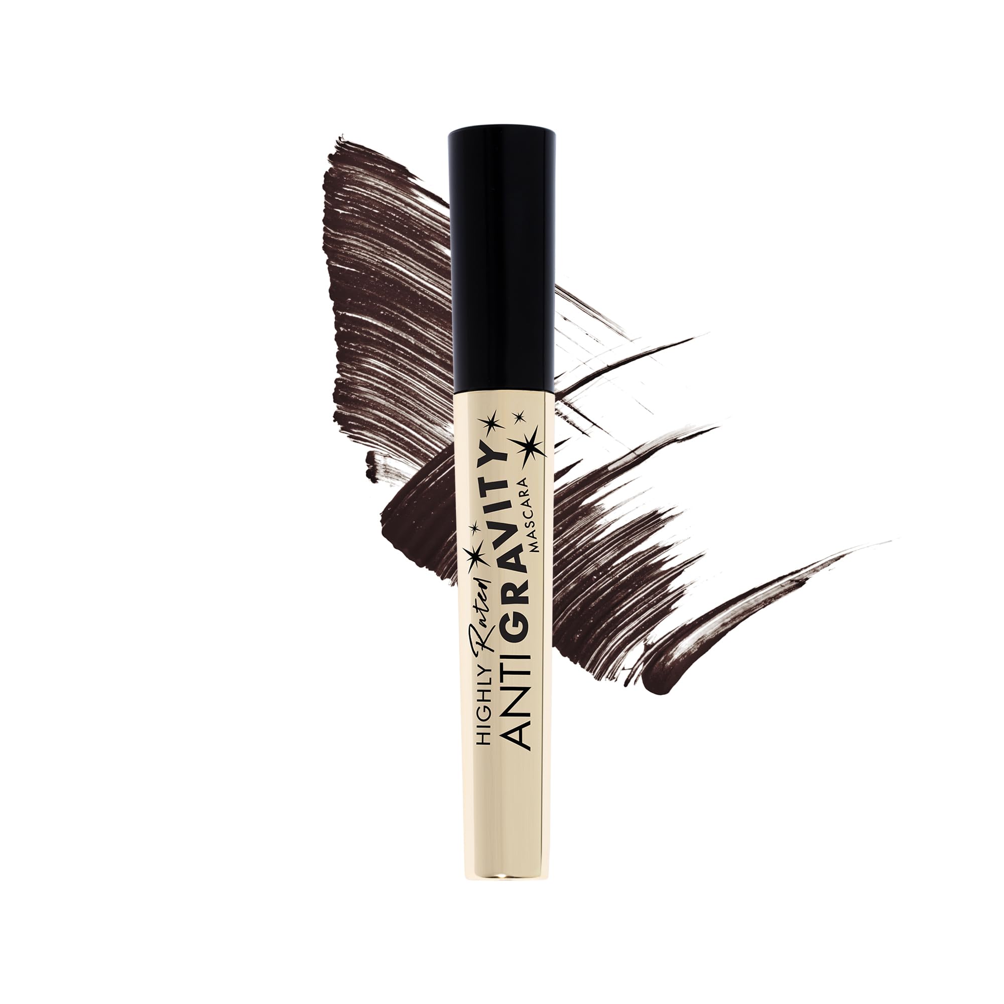 Milani open cap with wand highlighting molded bristles for separation