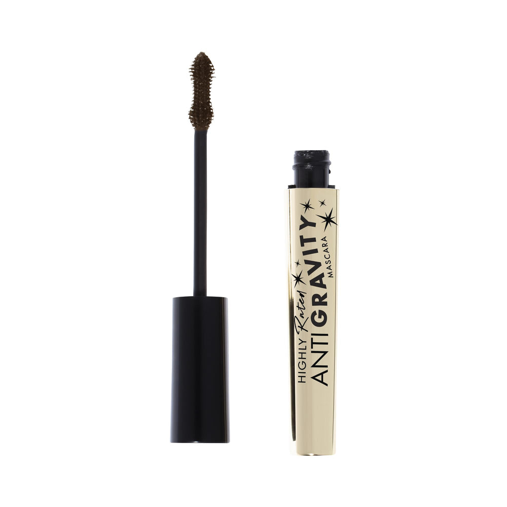 Milani mascara tube front view showing product and label benefits