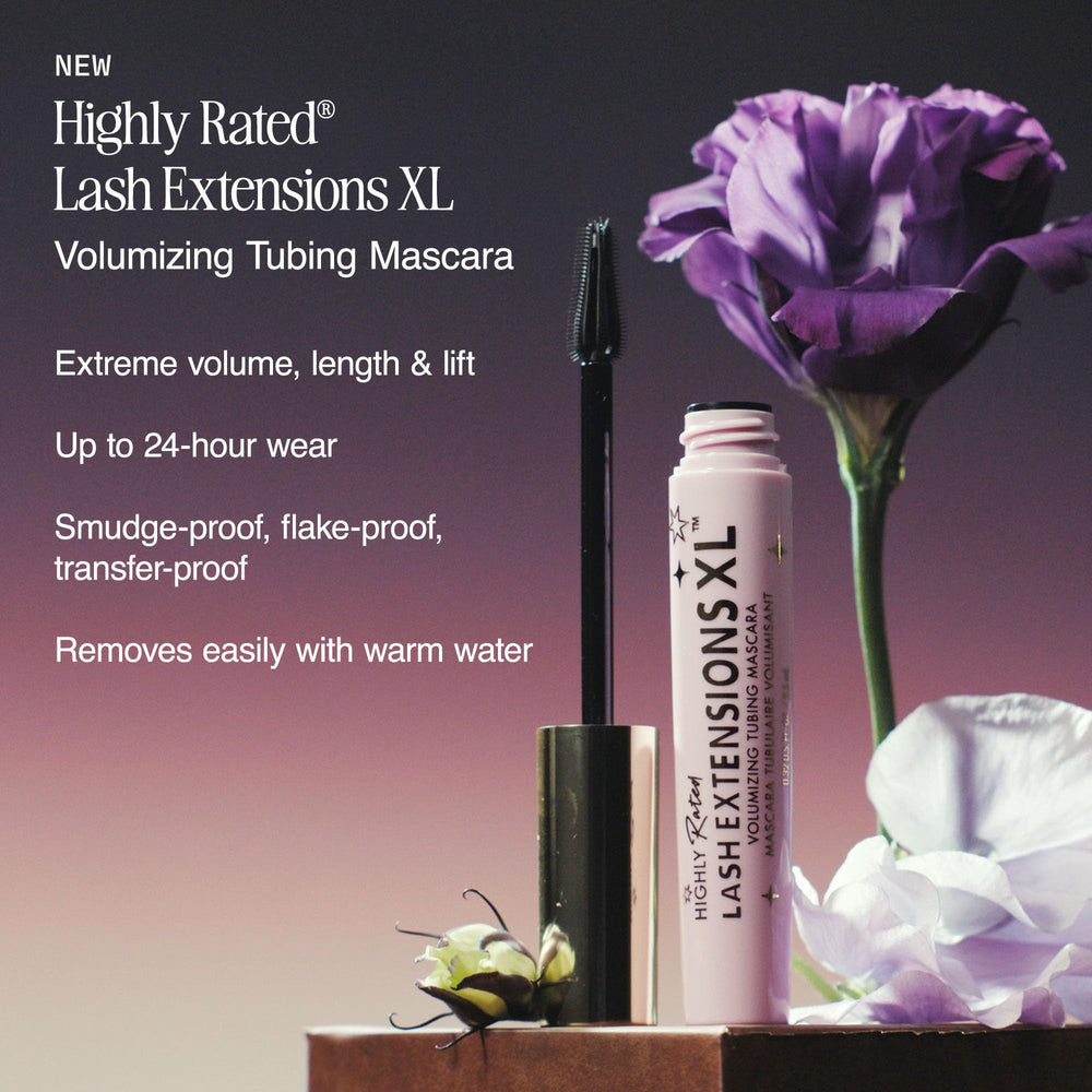 Milani wand and brush detail for precise volumizing application