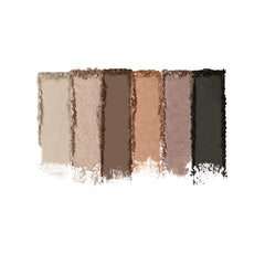 Milani matte swatch on arm showing rich pigment for crease definition