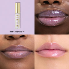 Milani Moonlight applicator closeup demonstrates even, precise application