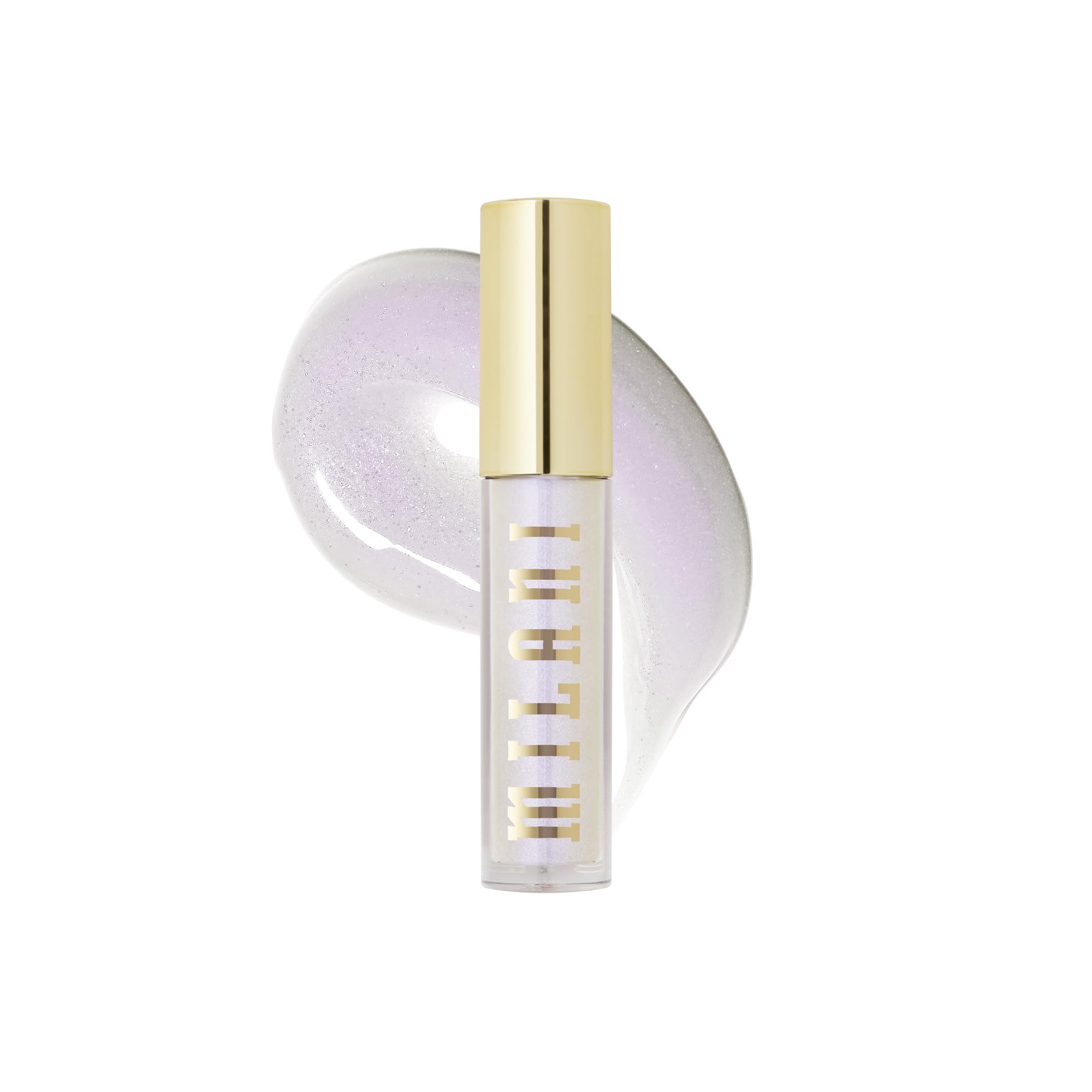 Milani Moonlight front packaging shows compact gloss for quick touchups