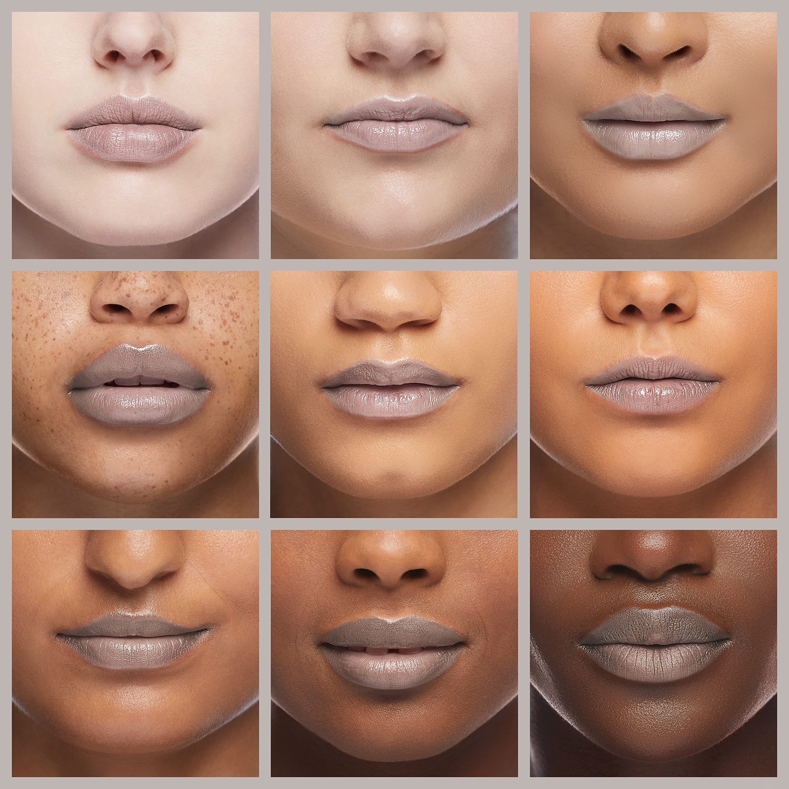 Milani Moonlight on lips lifestyle shows subtle luminous finish and volume