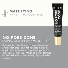 milani open cap and dispensing primer demonstrating easy pump use