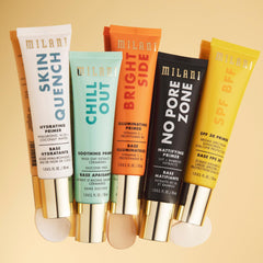 milani next to a coin illustrating 1.0 fl oz travel‑friendly size