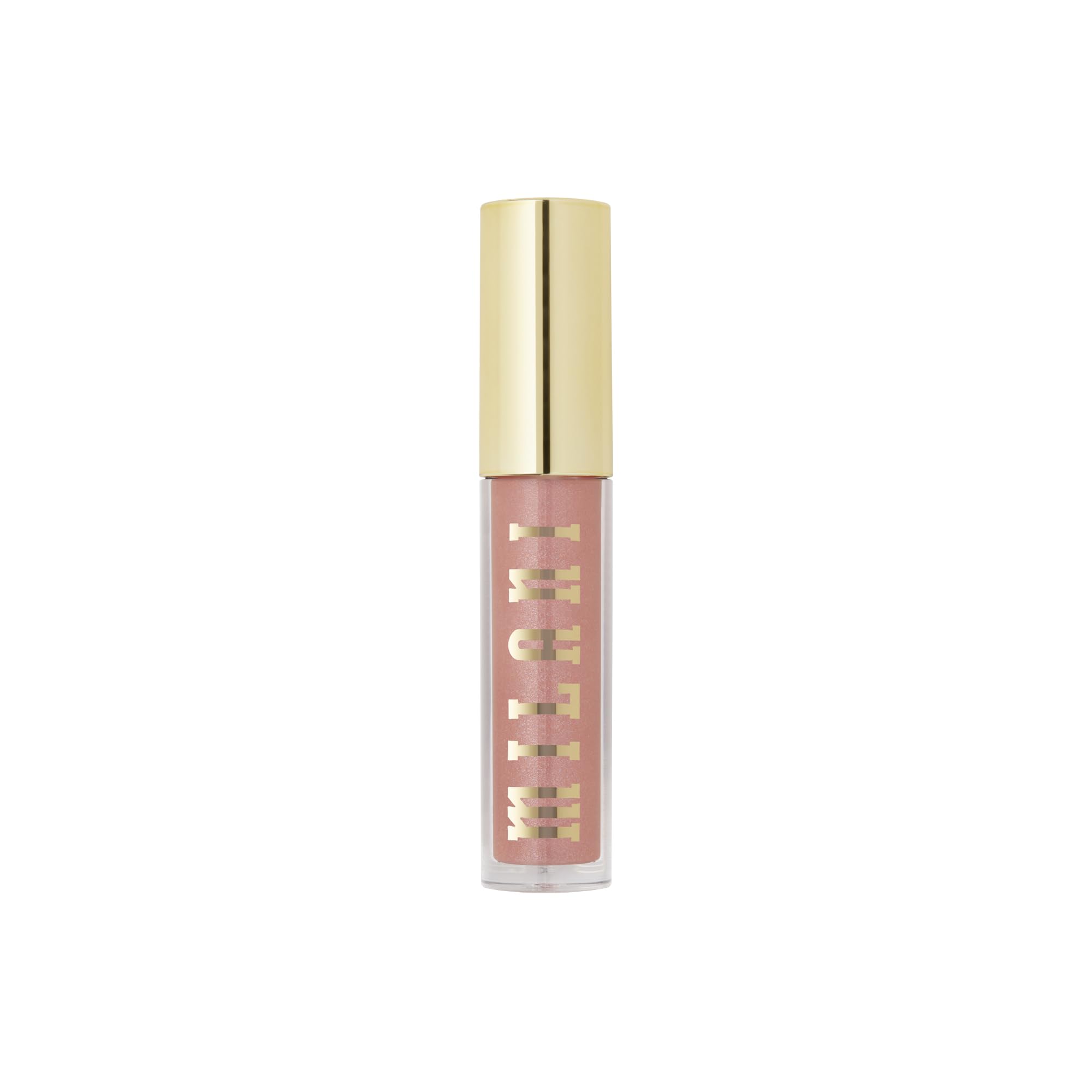Milani open cap detail showing label and easy-to-use applicator neck