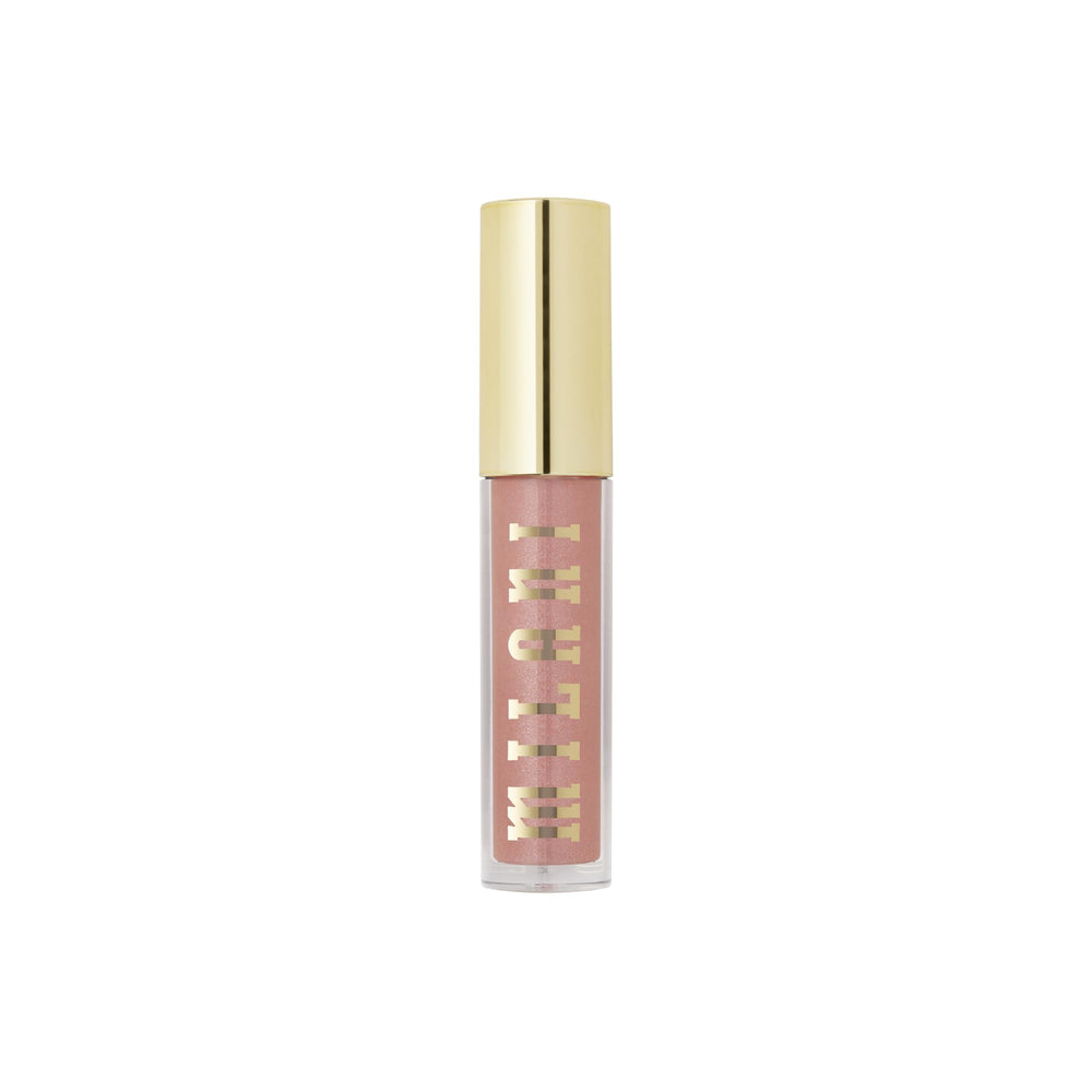 Milani open cap detail showing label and easy-to-use applicator neck