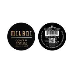 Milani PETA cruelty-free badge beside product, assures ethical, animal-friendly choice